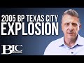The 2005 bp Texas City explosion 20 years later