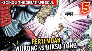 WUKONG VS BIKSU TONG | XI XING JI THE GREAT APE SOUL FULL (5)