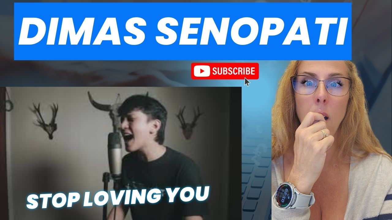 Реакция Димаса Сенопати | Кавер на песню 