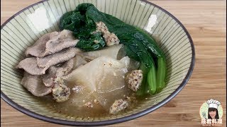 白蘿蔔牛肉片湯Chinese Radish Slices &amp; Beef Soup－清甜 ... 
