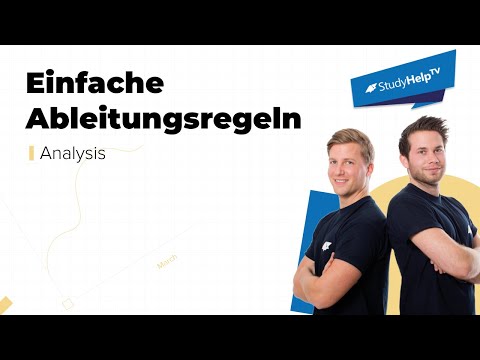 Ableiten Grundlagen und Beispiele | StudyHelp TV