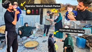 The truth that was hidden but Parisa revealed is that the operator is Parisa's brother, Mehdi.