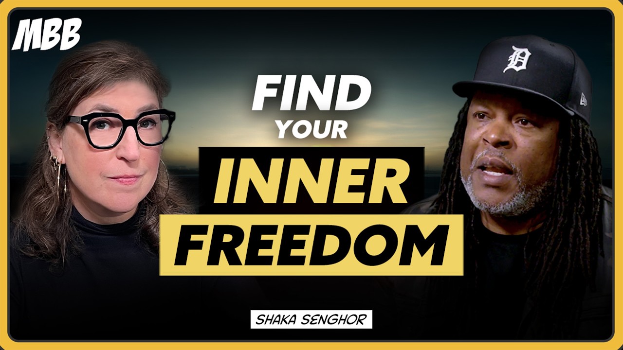 Shaka Senghor - "Mayim Bialik's Breakdown" Podcast