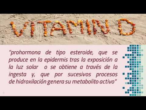 Vídeo: Prueba De 25-hidroxi Vitamina D: Propósito, Procedimiento Y Resultados