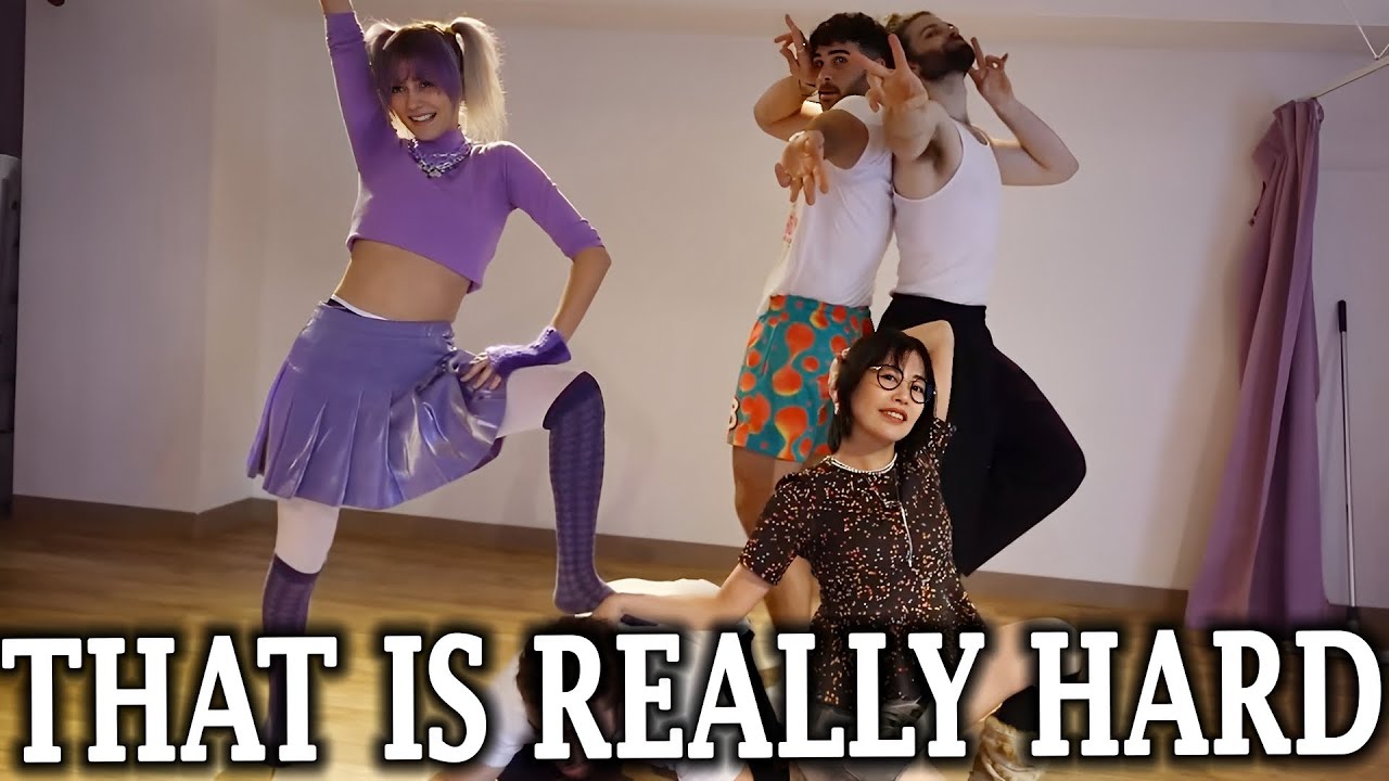 Para Para Dance Lesson With Mizkif