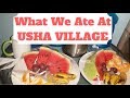 What we ate at usha village in honduras  final vlog