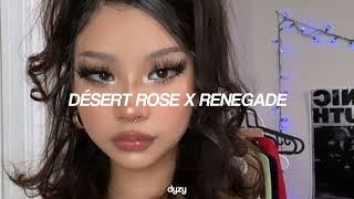 désert rose x renegade - speed up | tiktok version Resimi