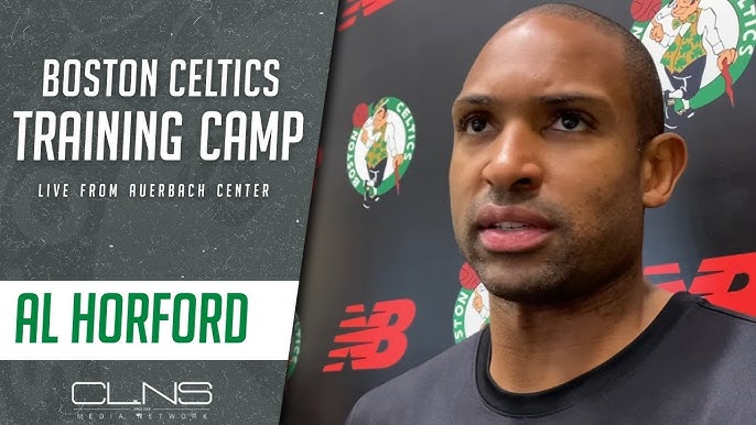 Jordan Walsh's growing bond with Al Horford: 'When he was going to college,  I wasn't born yet' - CelticsBlog