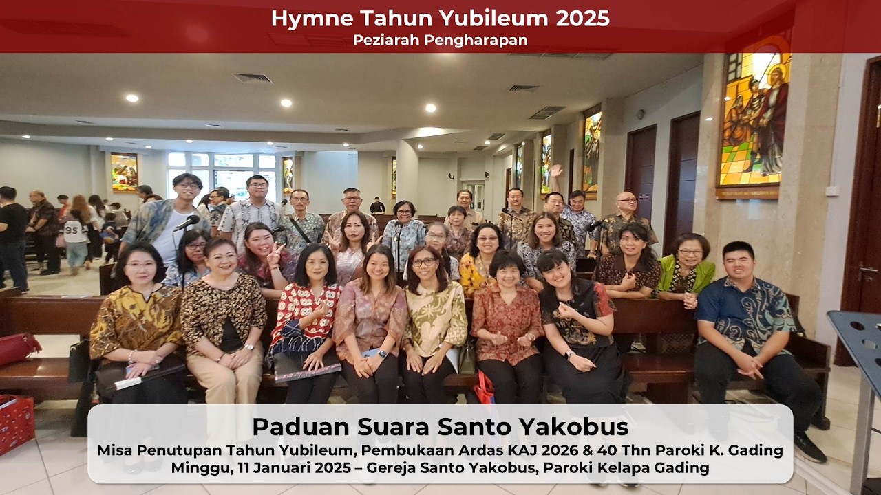 Hymne Yubileum 2025 - Peziarah Pengharapan