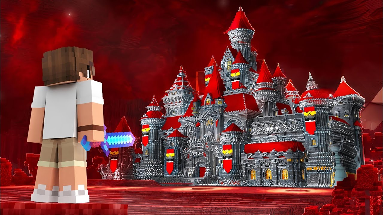 The Mysterious Player Took My Friend... 😨 | Marcoss SMP #2