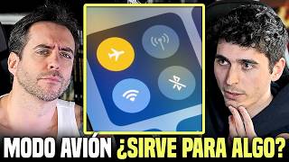 ¿HAY QUE ACTIVAR EL MODO AVIÓN EN EL AVIÓN La verdad según un ingeniero