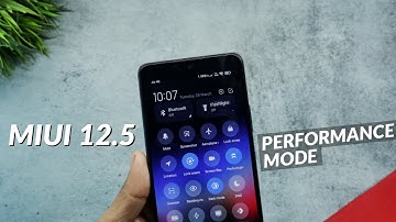 Enable MIUI 12.5 Performance Mode On Any Xiaomi Device 🔥 Increase Your Device Speed