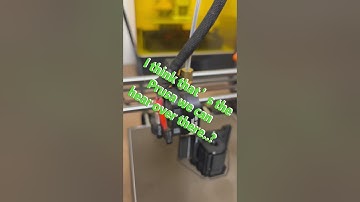 Sound test .. Prusa Mini + vs Snapmaker 2.0 A350T.