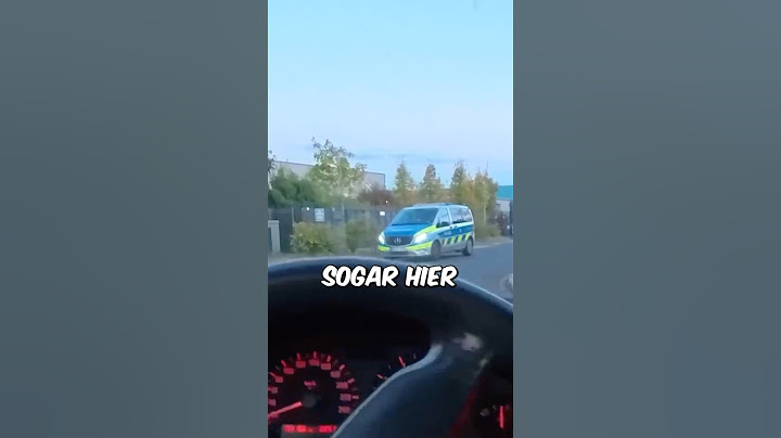 Jetzt kommt die Polizei #davidbost #motorrad #gehtsteil #shorts