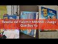 Reseña del Falomir 646468 - Juego Que Soy Yo
