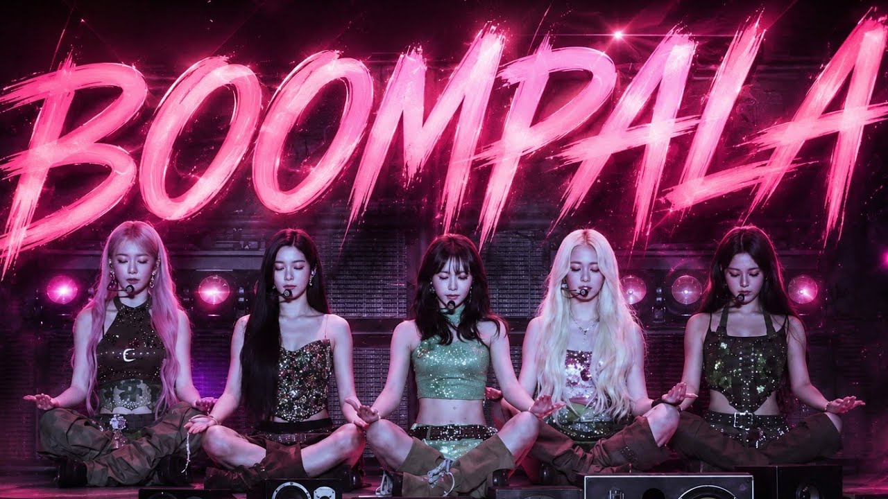 Lesserafim tour 2026 pureflow Incheon day 2 | boompala performance