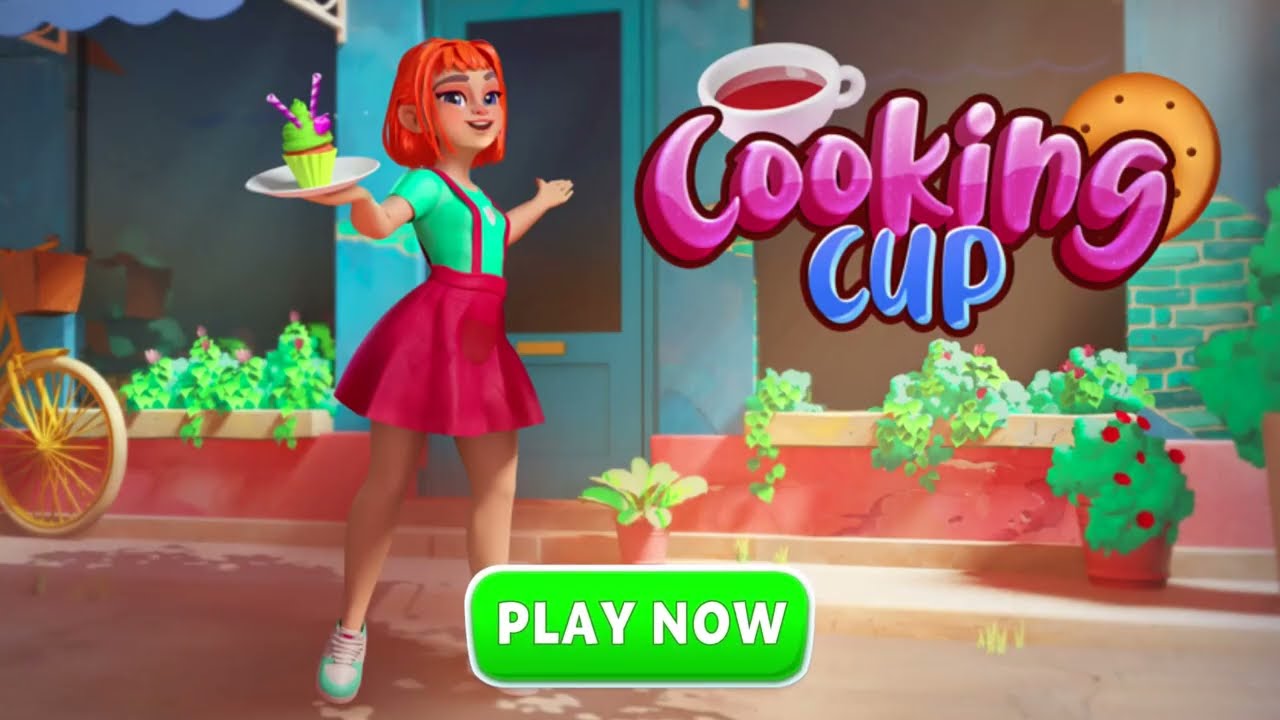 Cooking Cup MOD APK cover