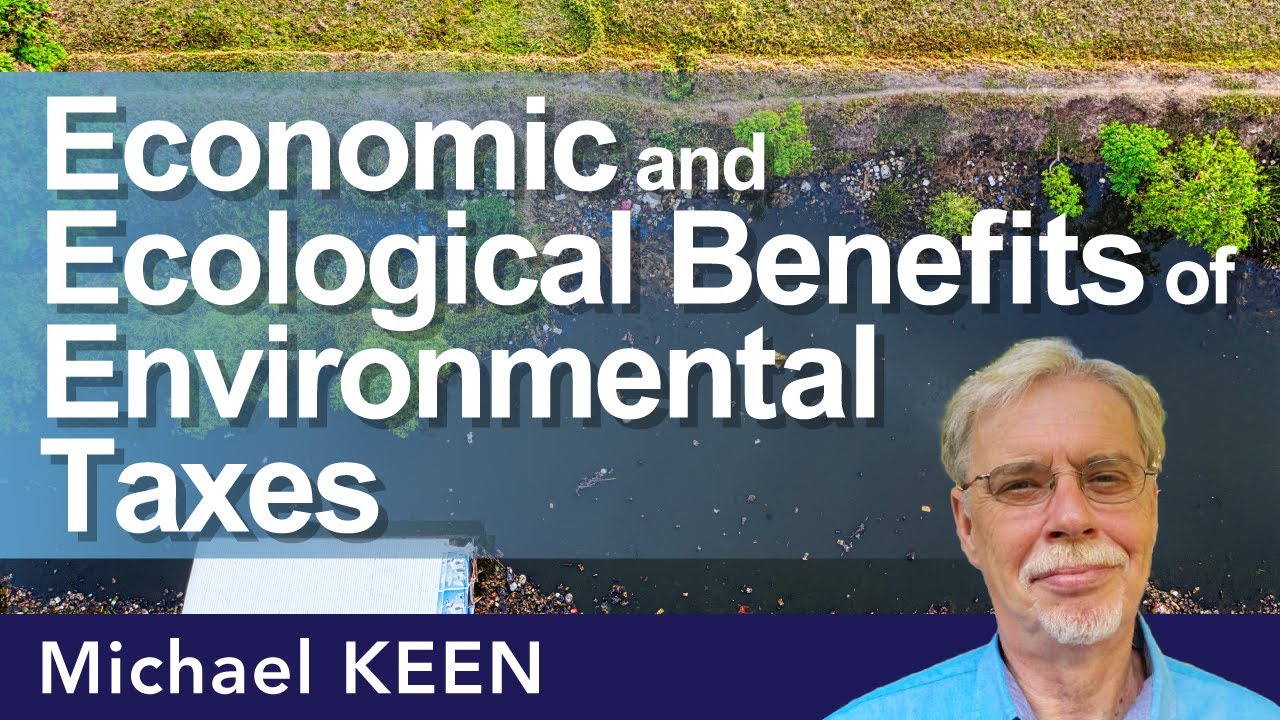 Environmental Problems in Developing Countries: What Role for Taxation? (Lecture by Michael KEEN)