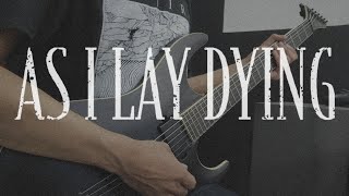 as i lay dying - Through Struggle | guitar cover