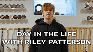 Riley Patterson Day in The Life  #NHLDraft Prospect