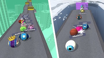 Going Balls - EPIC RACE LEVEL Gameplay #318