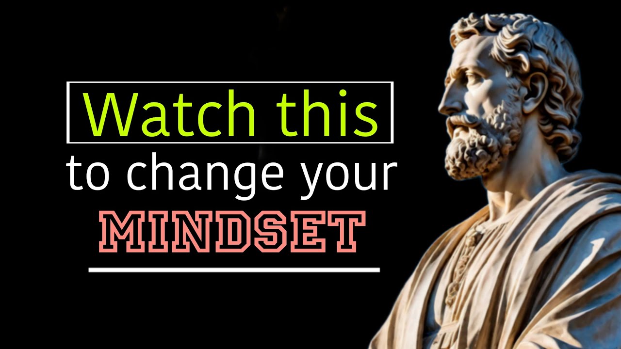 Change your life by following this | STOIC LESSONS - YouTube