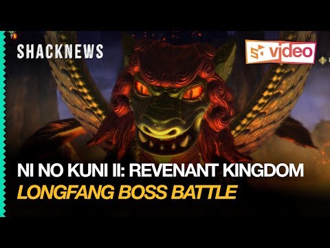 Ni no Kuni II: Revenant Kingdom - Longfang Boss Battle