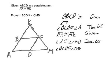 Geometry 6.2 Properties of Parallelograms