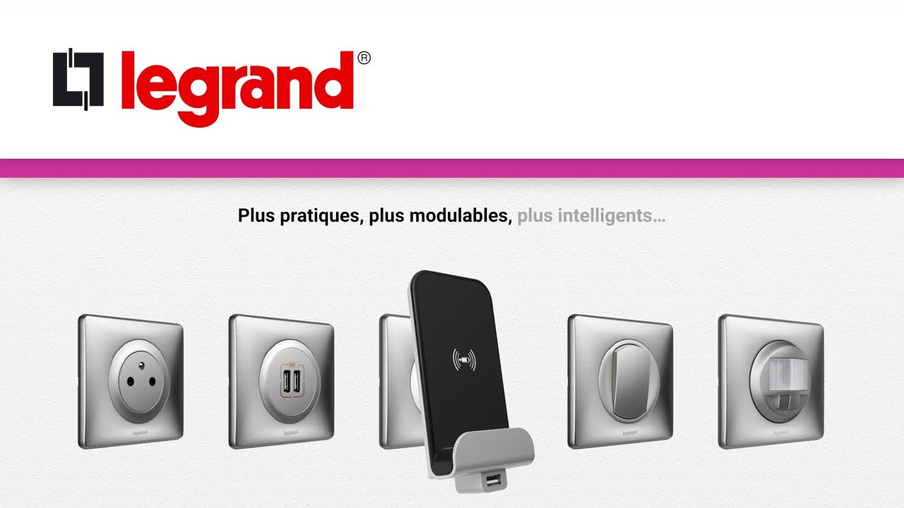 Prise et interrupteur Céliane LEGRAND