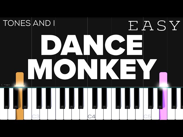 Prof. Elvis Chaves - Escola de Música - Tutorial melódico da música Dance  monkey para teclado arranjador. Tutorial melódico da música Dance monkey  Partitura para teclado arranjador. Adquira essa partitura completa em