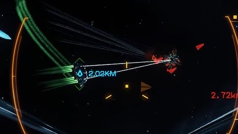 (Test #2) Elite NPC Type 10 decimates a Thargoid Cyclops Interceptor