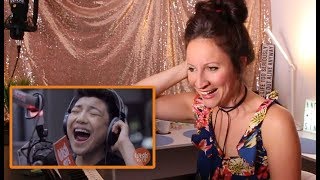 Vocal Coach REACTS to DARREN ESPANTO- I BELIEVE- by Fantasia