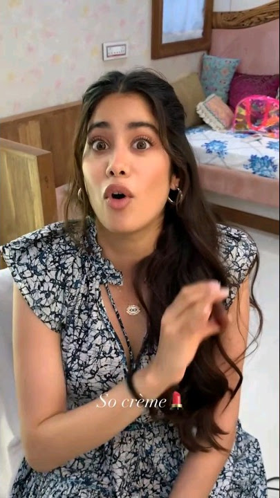 #shorts Jhanvi Kapoor 3 favourite product on Nykaa😍 #janvikapoor #naykaa #youtubeshorts #viral #yt