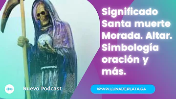 ¿Es el morado el color de la muerte?