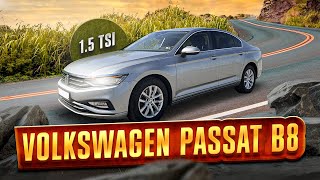 : Volkswagen Passat B8.5 - 1.5 TSI EA211 EVO