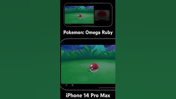 Pokemon: Omega Ruby - iPhone 14 Pro Max, iOS 3DS Emulator (Manic Emu v1.4.2)