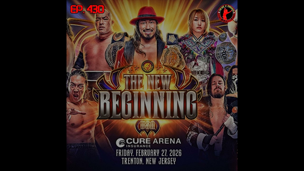 Keepin' It Strong Style - EP 430 - The New Beginning USA Preview