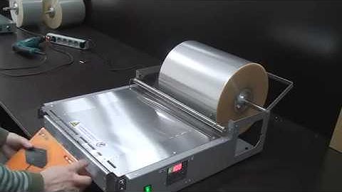 Overwrapping machine for big perfume, cosmetic, tea cartons - ADR Speedstar