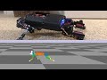 Quadruped robot walking neural network gym and real robot