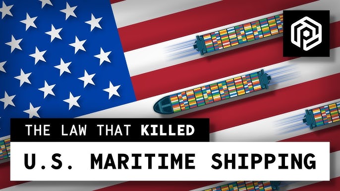 The Obscure Law That Killed U S Maritime Shipping