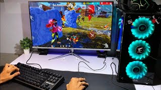 Ryzen 5 5600G BR-RANKED High Graphics 🌲 Free Fire Gaming test🔥16GB Ram 👾 Without GPU