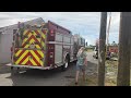 Car fire Larose, Louisiana