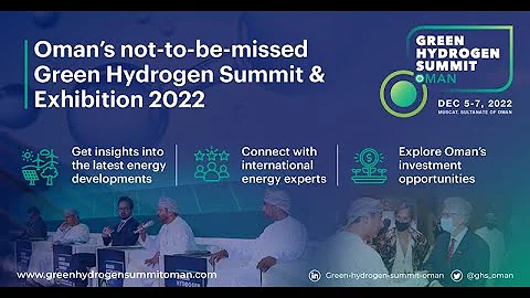 Green Hydrogen Summit and exhibition Oman