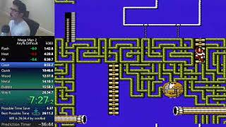 Mega Man 2 Speedrun in 26:32.4 [WORLD RECORD]