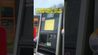 HOW MUCH MONEY TO FILL UP MY 2005 PORSCHE CAYENNE? Part 2 #itsjoel #porsche #porschecayenne