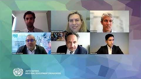 UNIDO Webinar series - 4IR in Mining Assessing the Opportunities Challenges and Implications