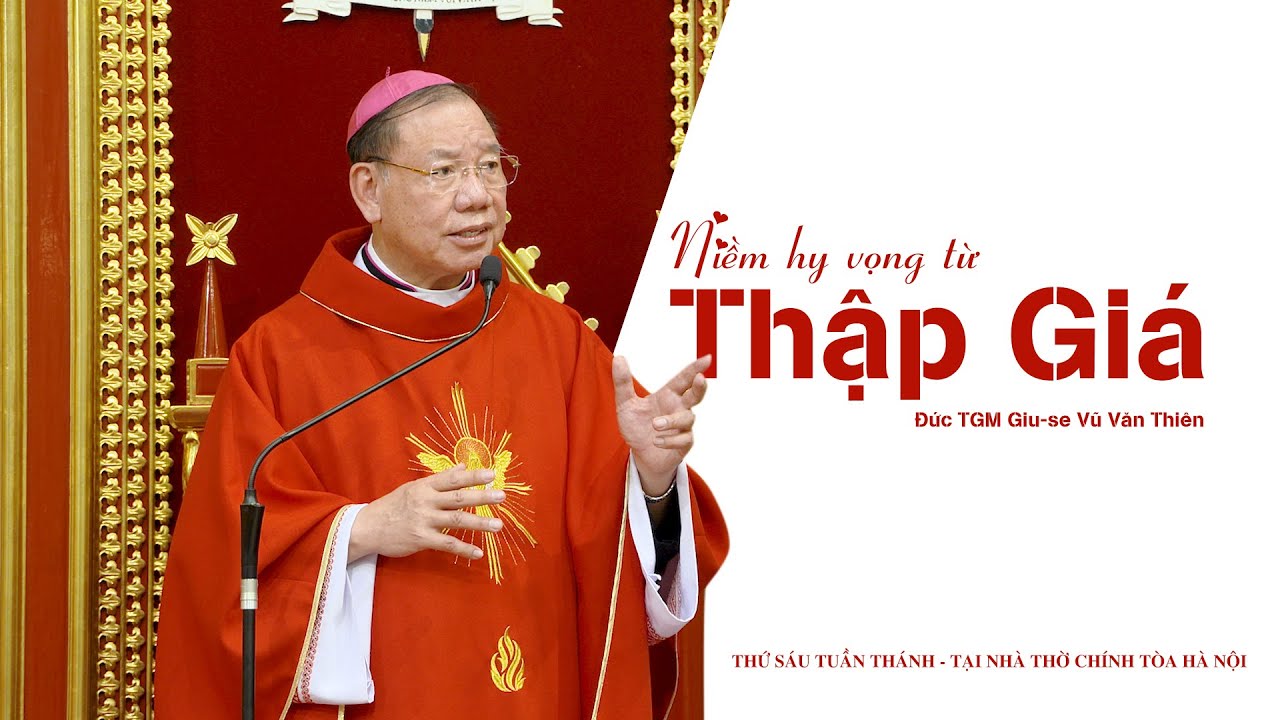 Outline Video Thứ Sáu Tuần Thánh - Năm B || Niềm hy vọng từ Thập giá