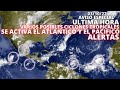 🚨AVISO🚨ESPECIAL🚨ALERTAS EN EL ATLANTICO Y EL PACIFICO CON VARIOS CICLONES TROPICALES (03/10/22)