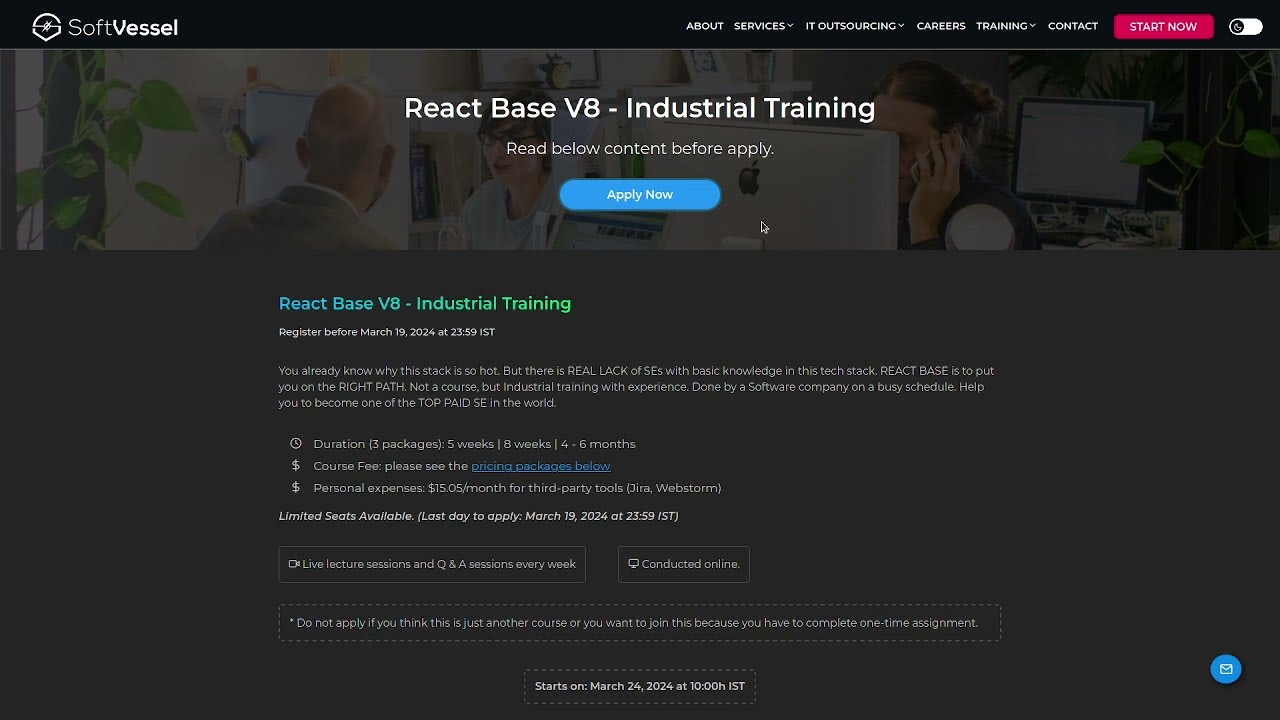 React Base - Registration Workflow