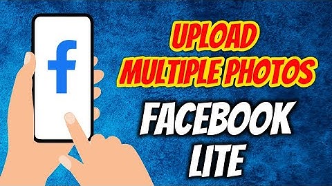 How To Upload Multiple Photos/Video on Facebook Story in Facebook Lite App